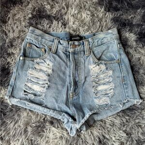 MINKPINK Jean Shorts